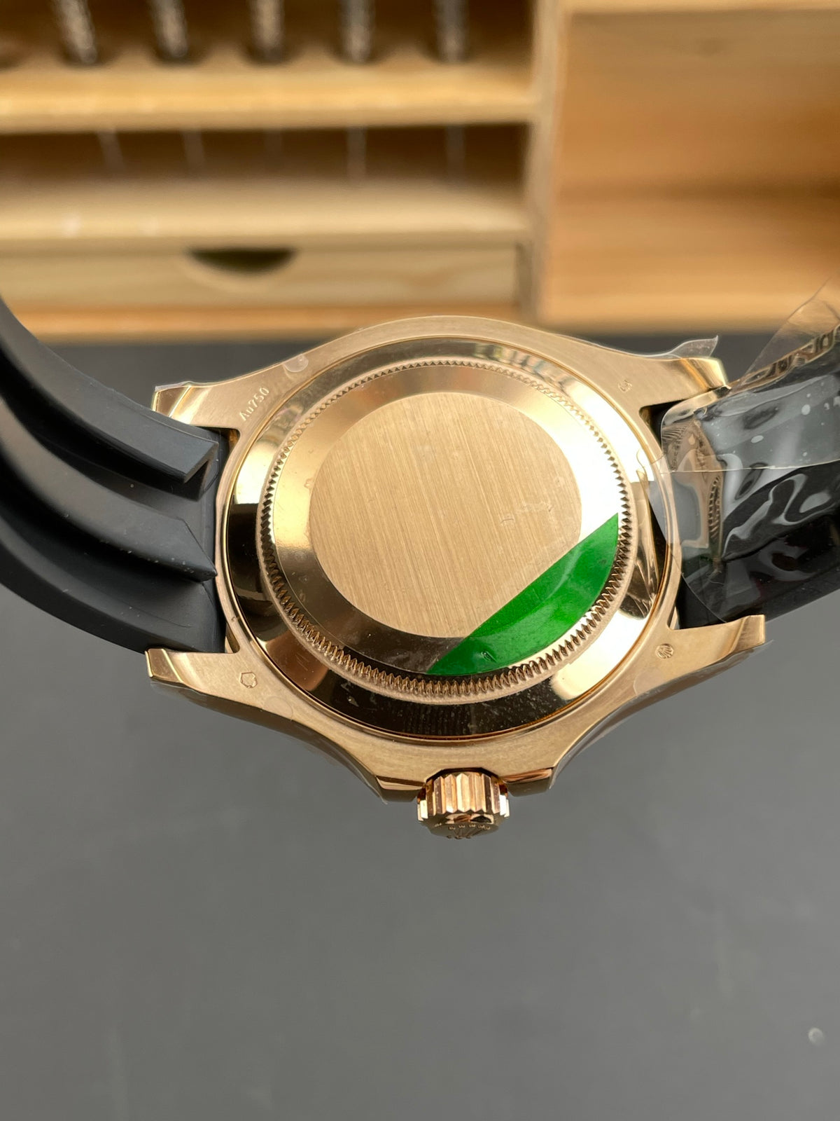 Rolex Yacht-Master 42 — Yellow Gold / Black Dial