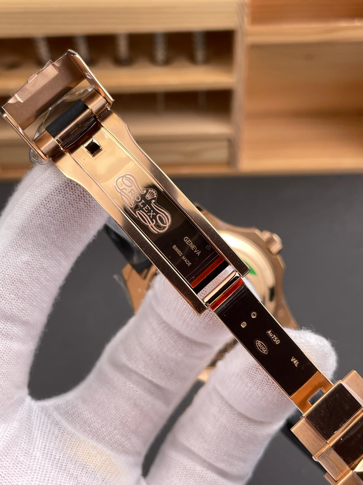 Rolex Yacht-Master 42 — Yellow Gold / Black Dial