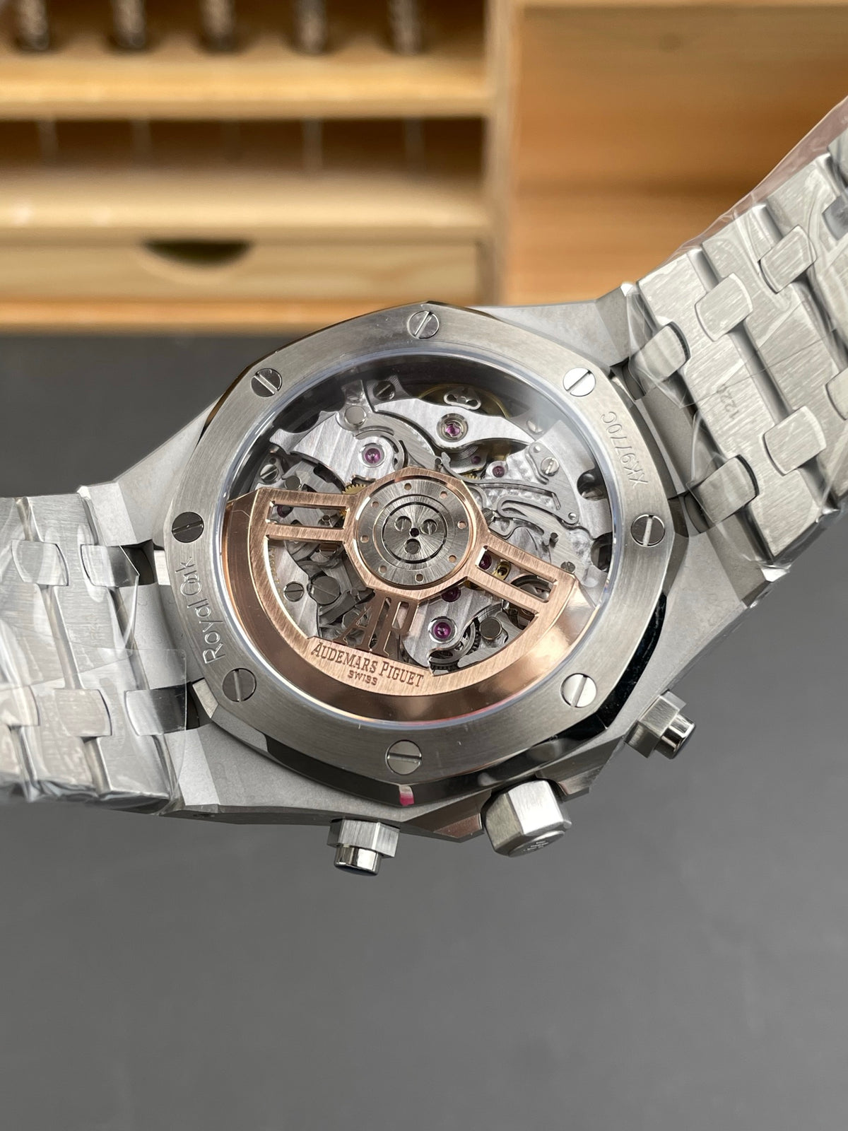 Audemars Piguet Royal Oak Chronograph – Black Dial