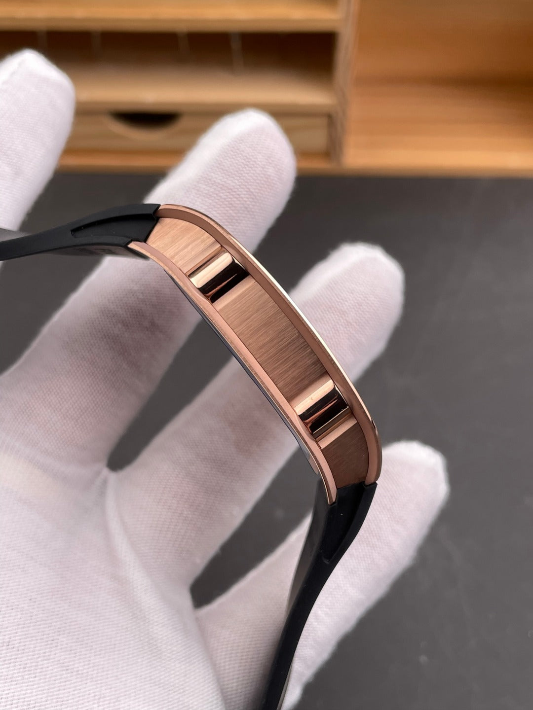 Richard Mille RM 67-01 Automatic Extra Flat — Rose Gold