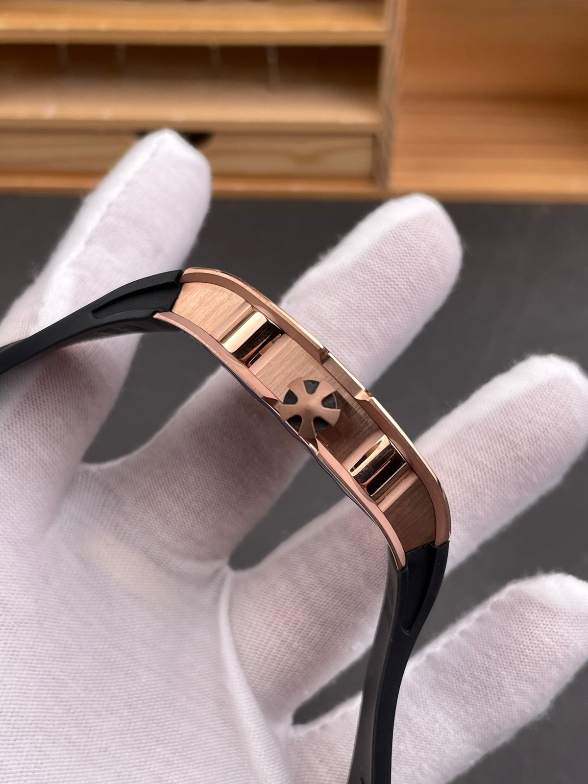 Richard Mille RM 67-01 Automatic Extra Flat — Rose Gold