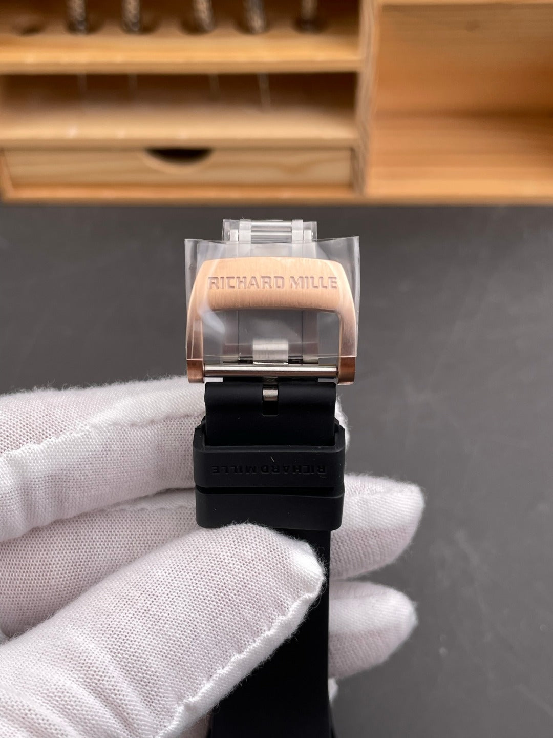 Richard Mille RM 67-01 Automatic Extra Flat — Rose Gold
