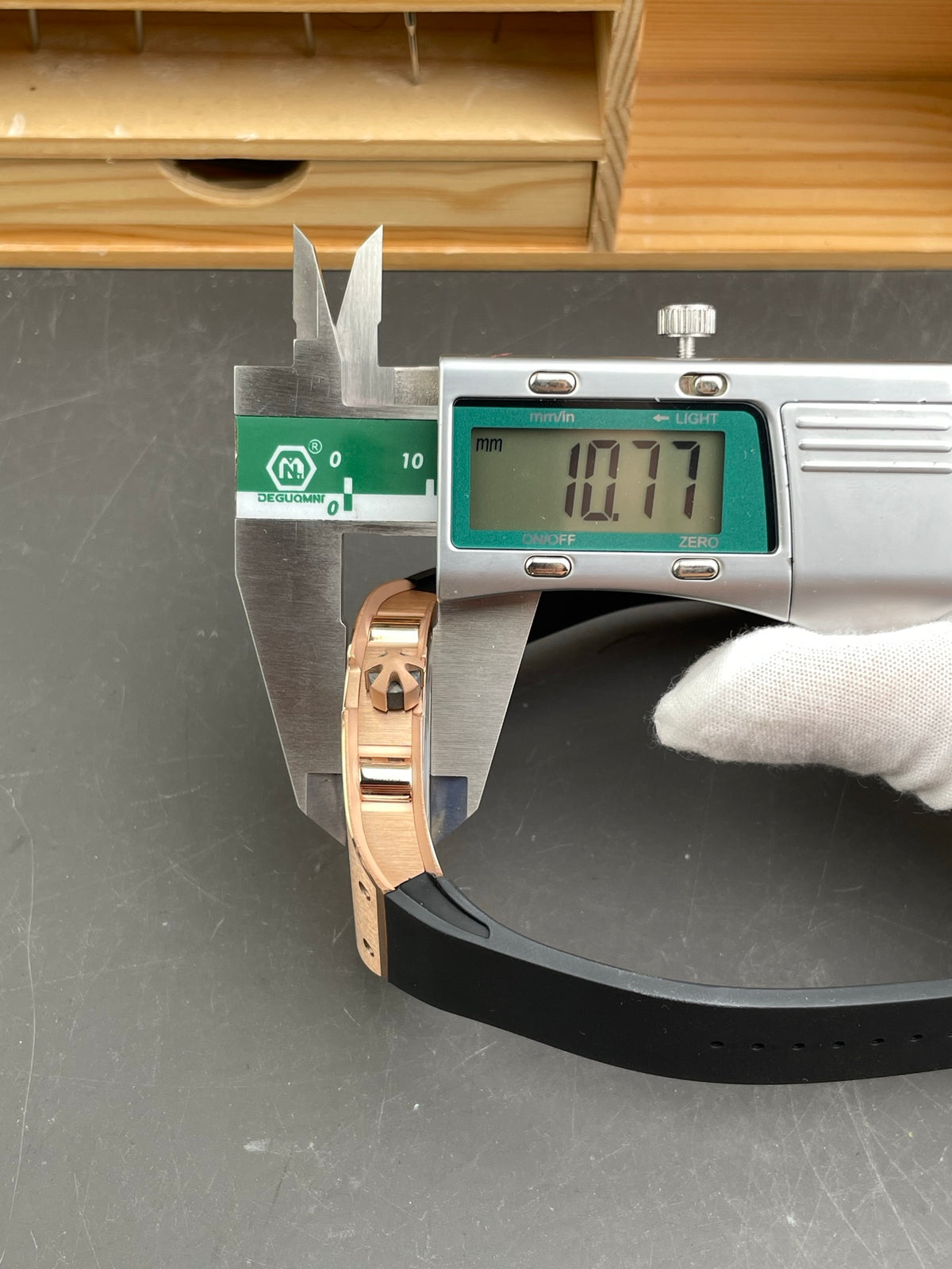 Richard Mille RM 67-01 Automatic Extra Flat — Rose Gold