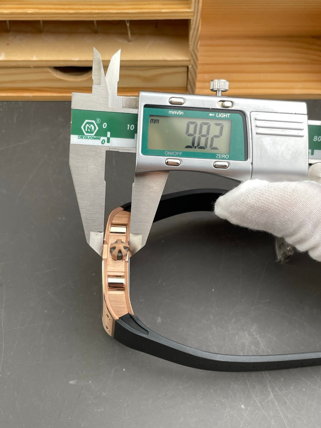 Richard Mille RM 67-01 Automatic Extra Flat — Rose Gold