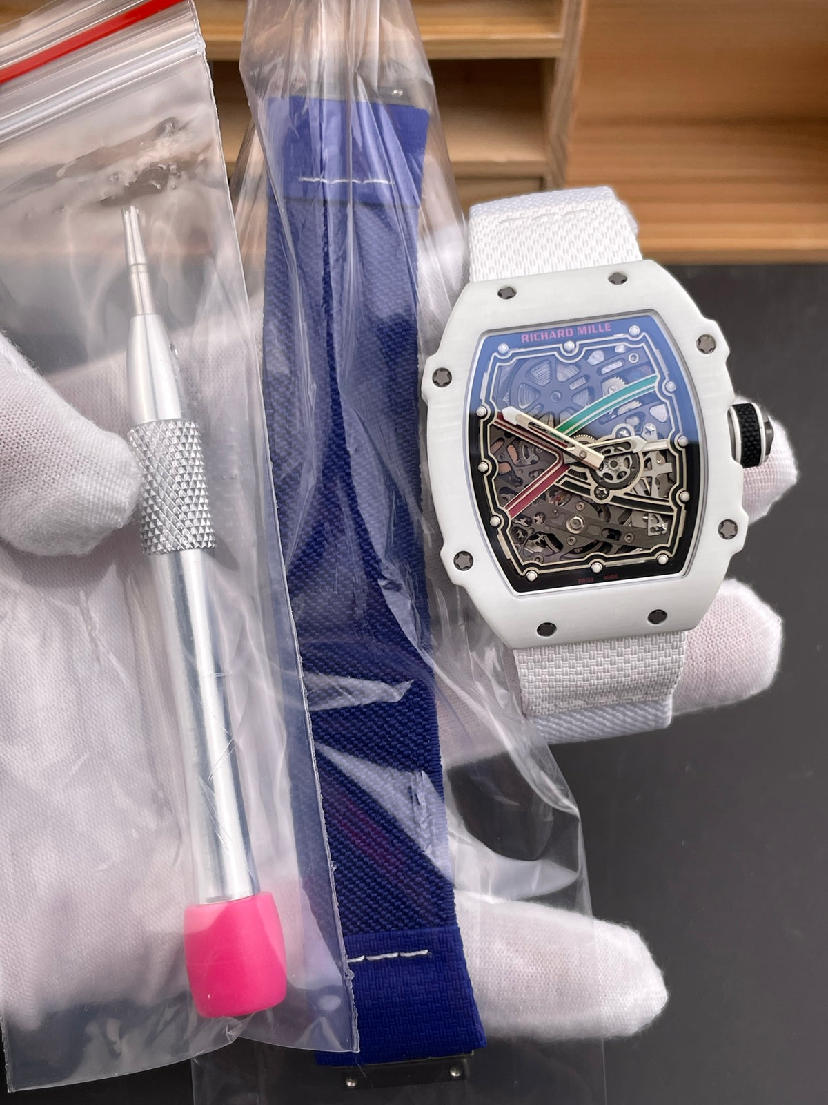 Richard Mille RM 67-02 “Italy” Automatic Extra Flat
