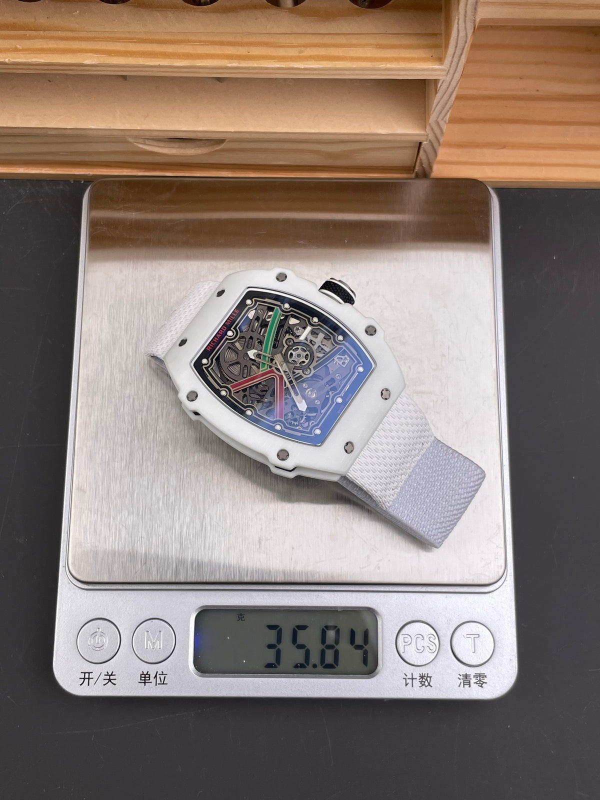 Richard Mille RM 67-02 “Italy” Automatic Extra Flat