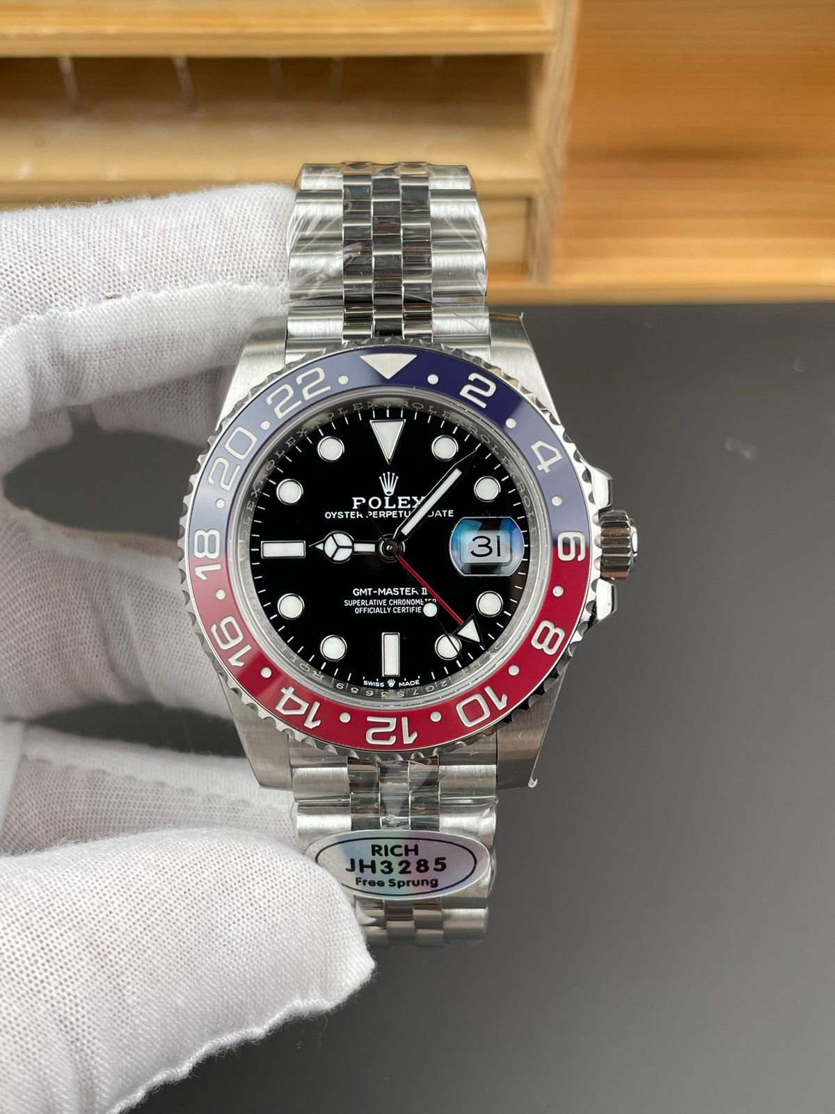 Rolex GMT-Master II “Pepsi”