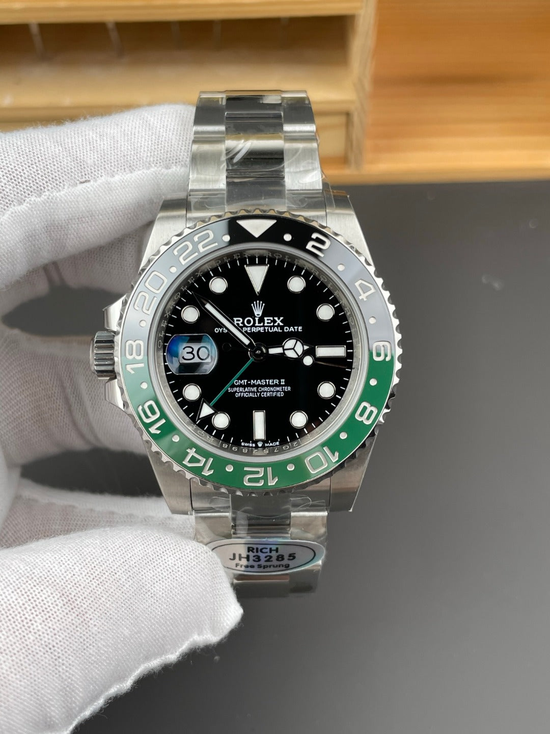 Rolex GMT-Master II “Sprite”