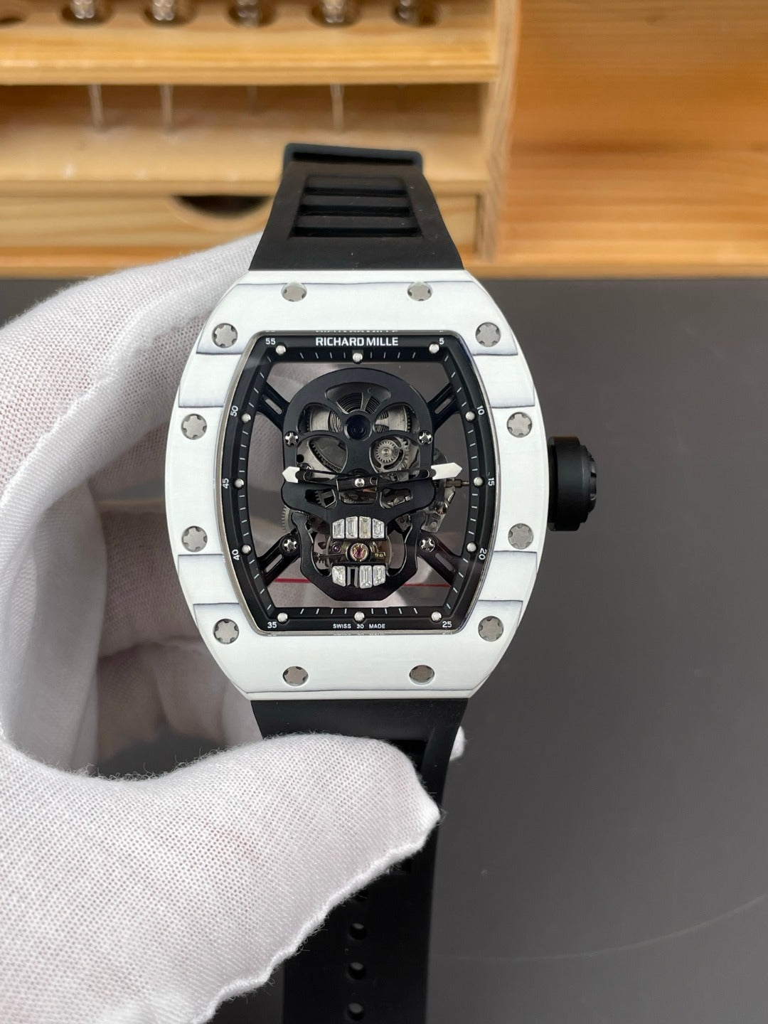 Richard Mille RM 052 Tourbillon Skull
