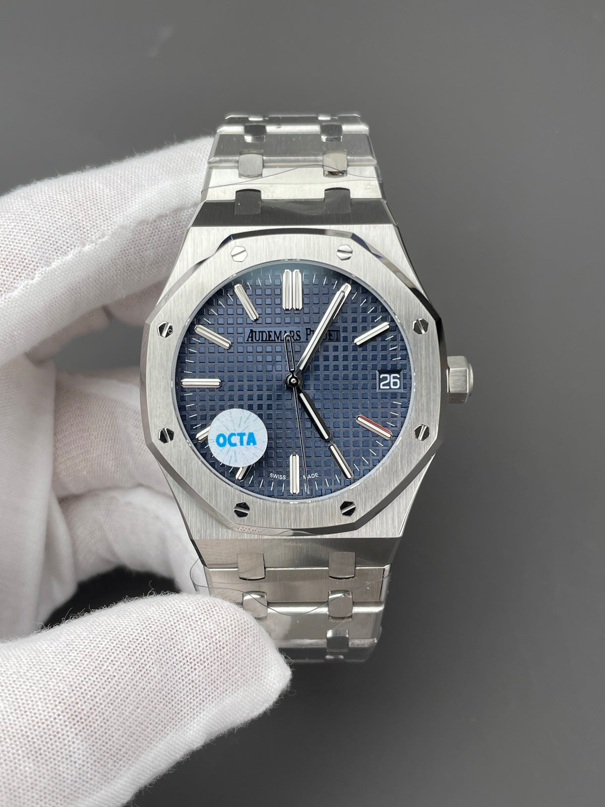 Audemars Piguet Royal Oak Style – Blue Dial