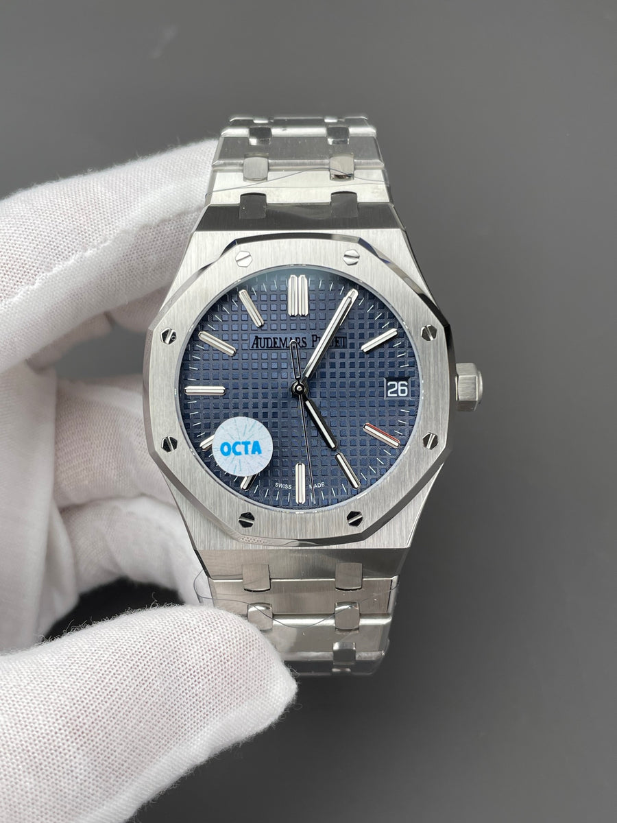 Audemars Piguet Royal Oak Style – Blue Dial