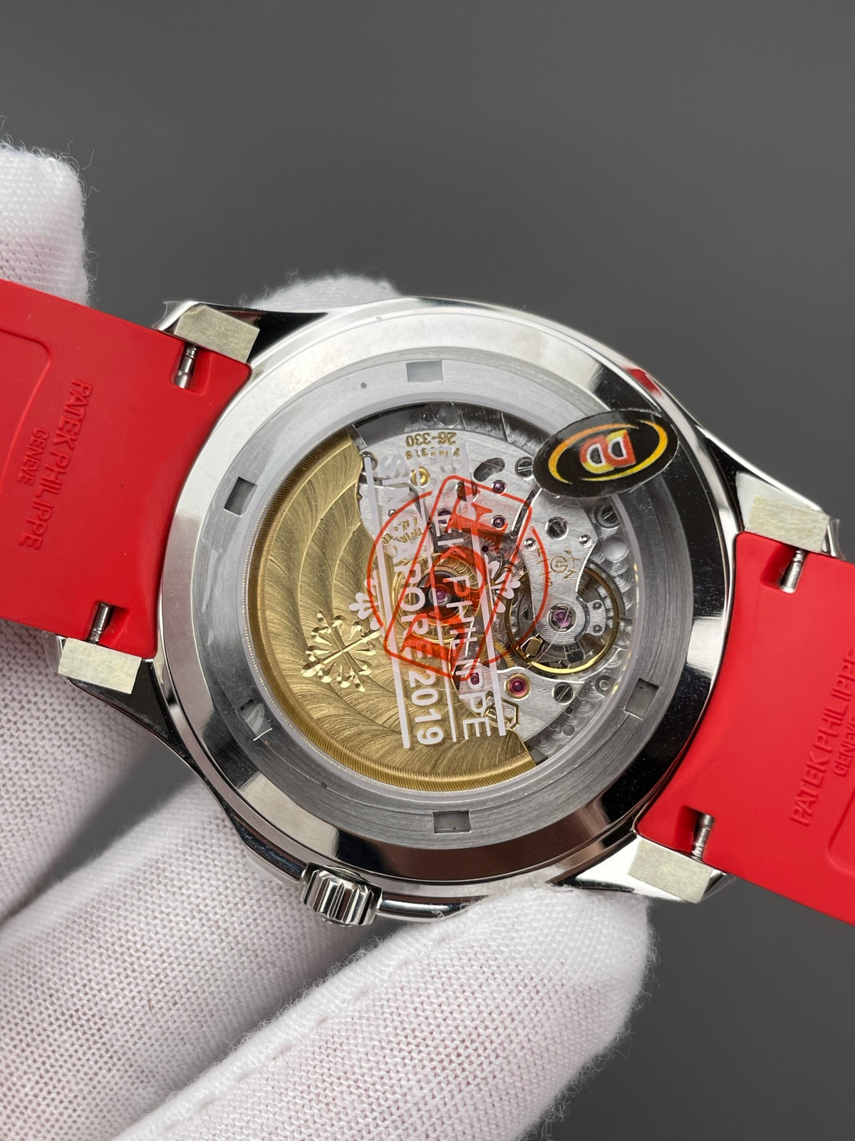 Patek Philippe Aquanaut Singapore Edition 5167A
