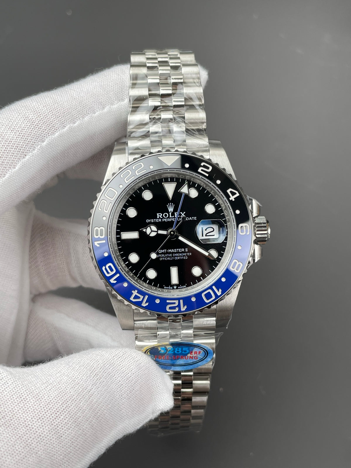 Rolex GMT-Master II “Batman”