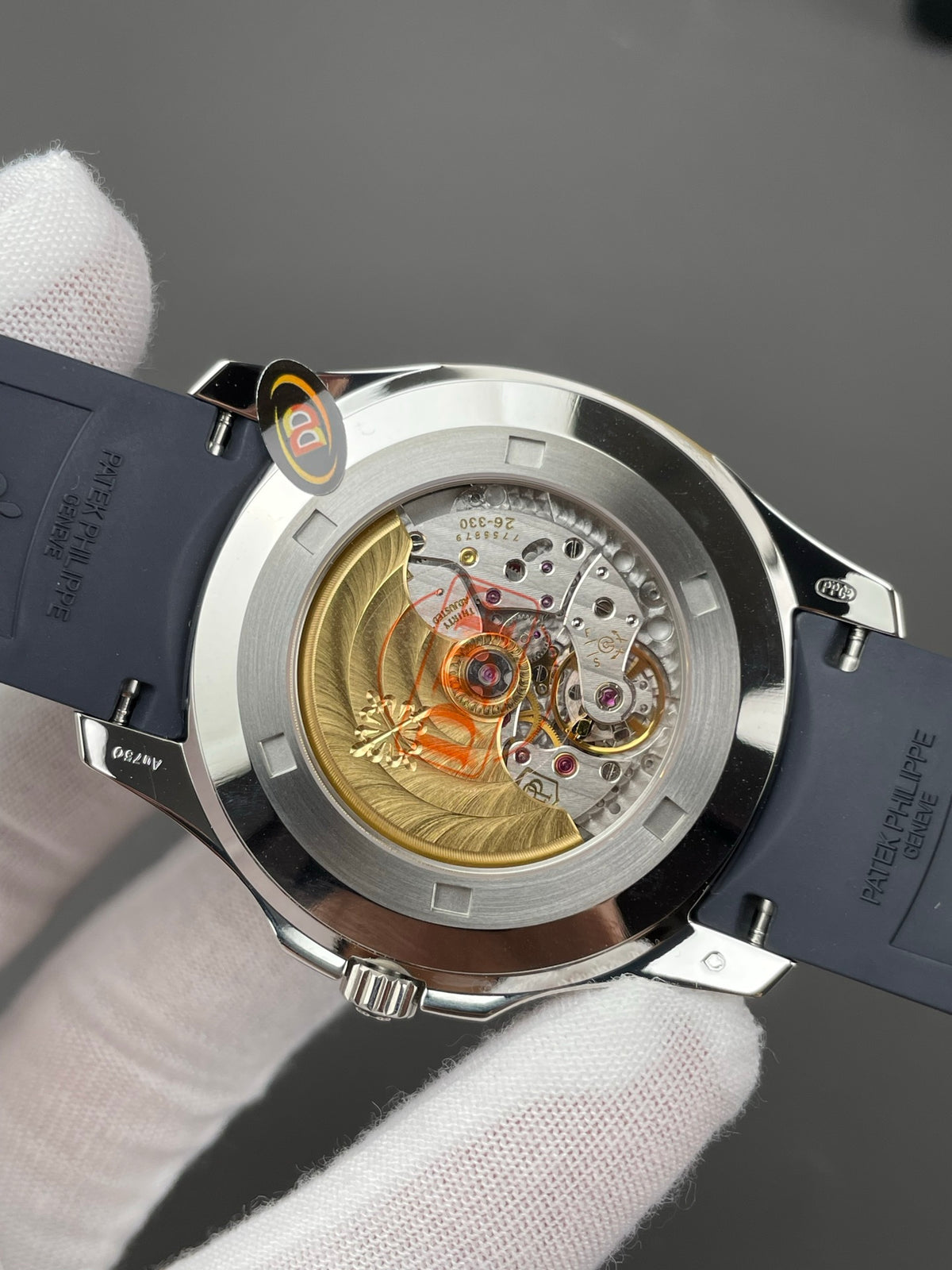 PATEK PHILIPPE AQUANAUT 5168G
